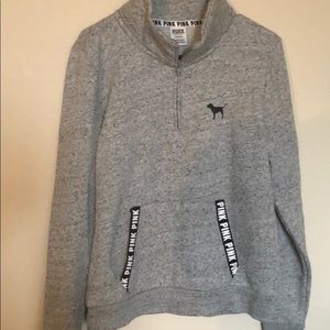 PINK Victoria secret Gray Sweatshirt